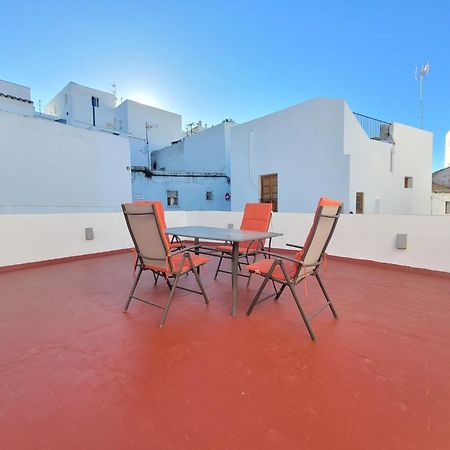 Apartament Casa La Aurora Vejer de la Frontera Zewnętrze zdjęcie