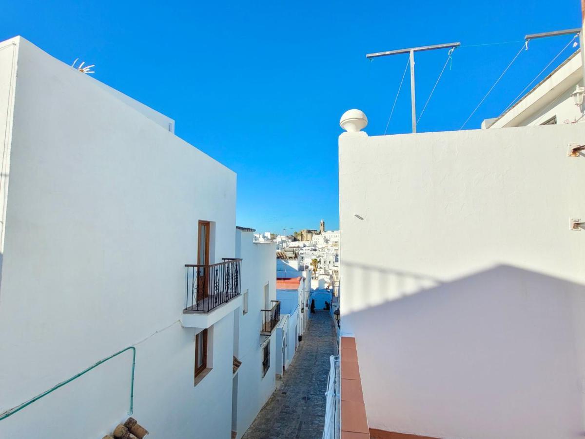 Apartament Casa La Aurora Vejer de la Frontera Zewnętrze zdjęcie