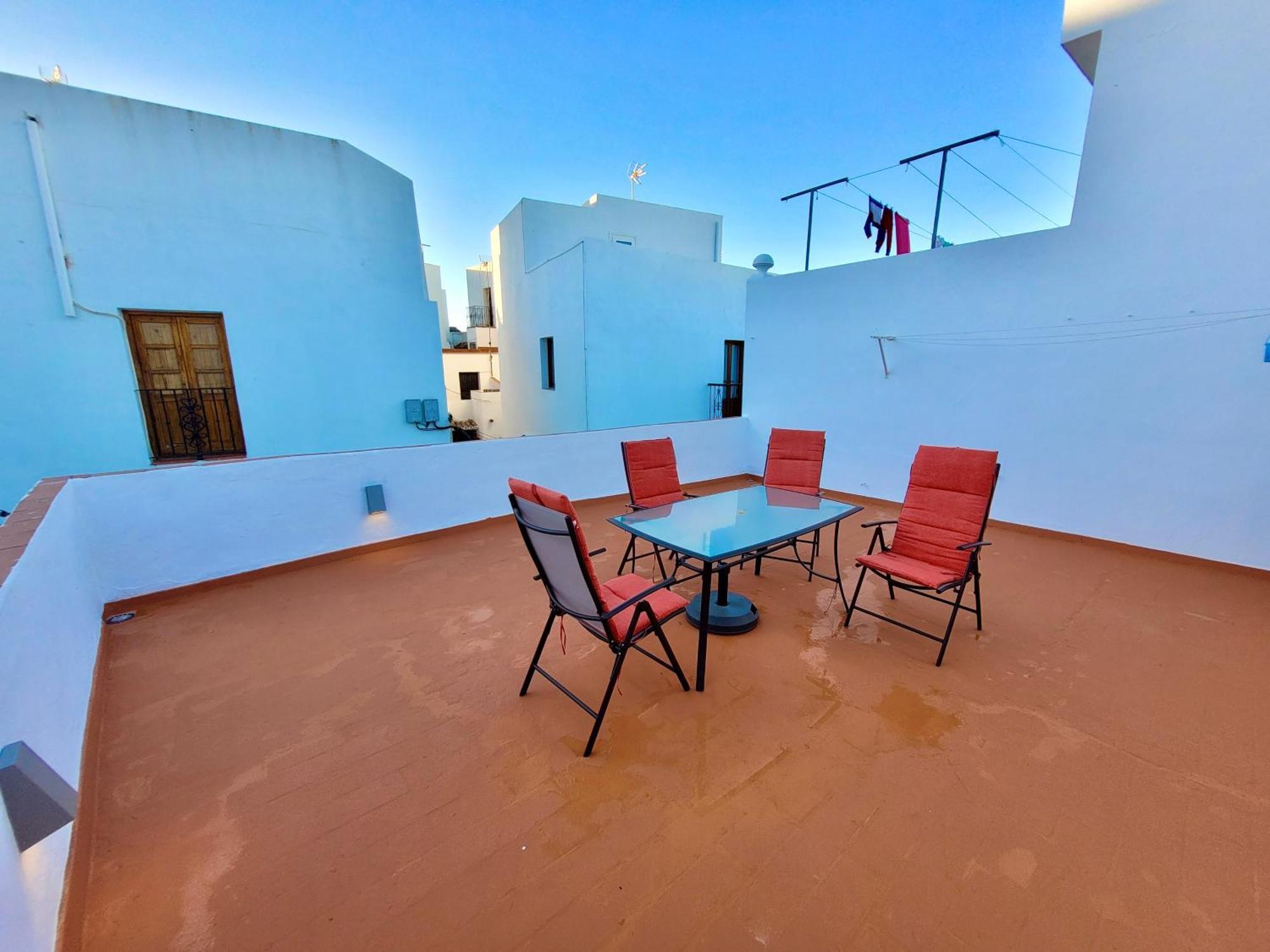 Apartament Casa La Aurora Vejer de la Frontera Zewnętrze zdjęcie