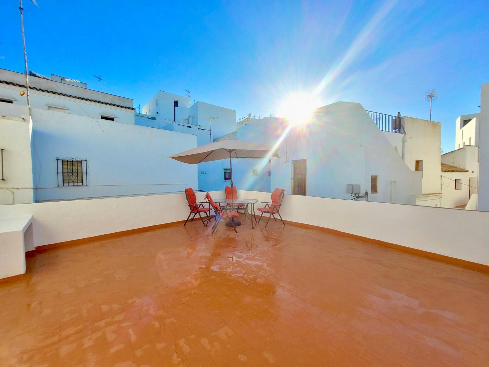 Apartament Casa La Aurora Vejer de la Frontera Zewnętrze zdjęcie